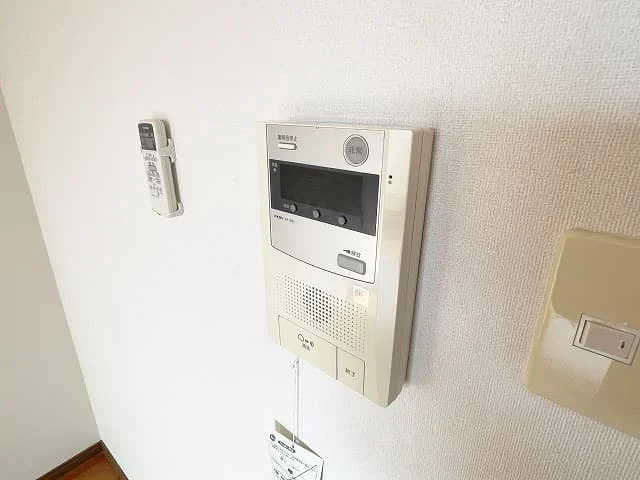 STキューブ Aタイプのオートロックと連動するインターホン