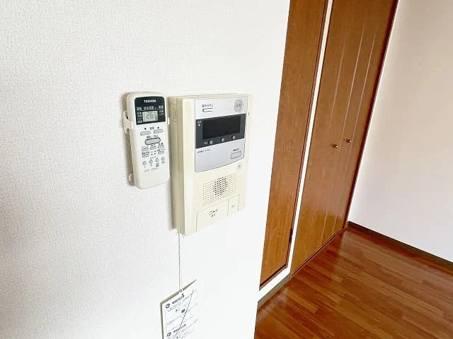 STキューブ Bタイプの来訪者を確認するインターホン