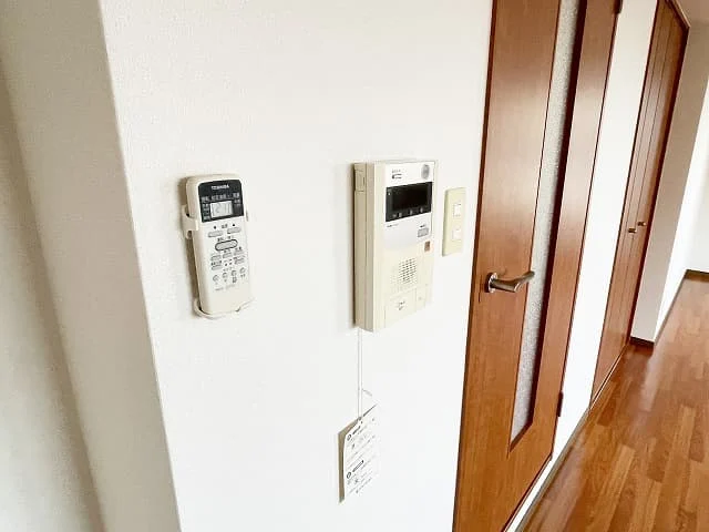 STキューブ Cタイプの来訪者を確認するインターホン