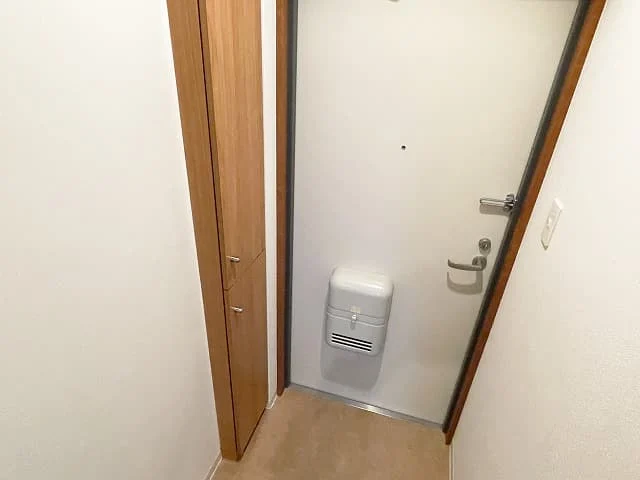 STキューブ Cタイプの玄関